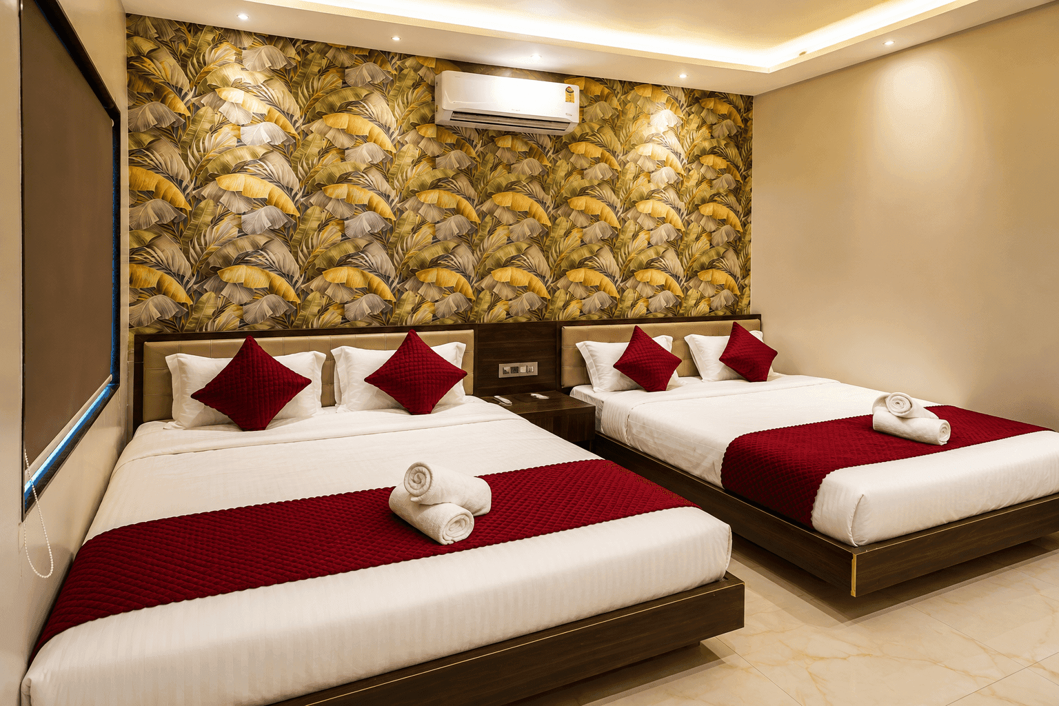 Deluxe Room at Hotel Atithi Resort Ellora