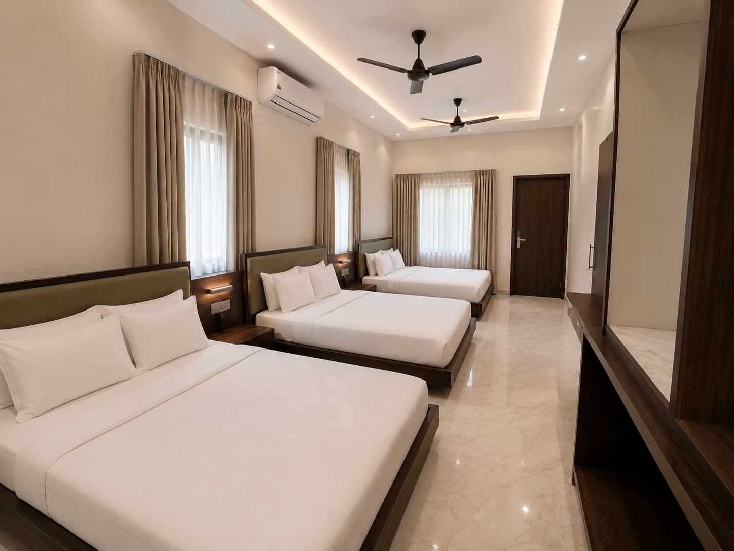 Semi Deluxe Room at Hotel Atithi Resort Ellora