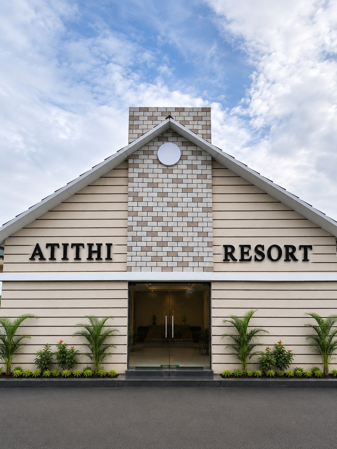 Hotel Atithi Resort Ellora exterior